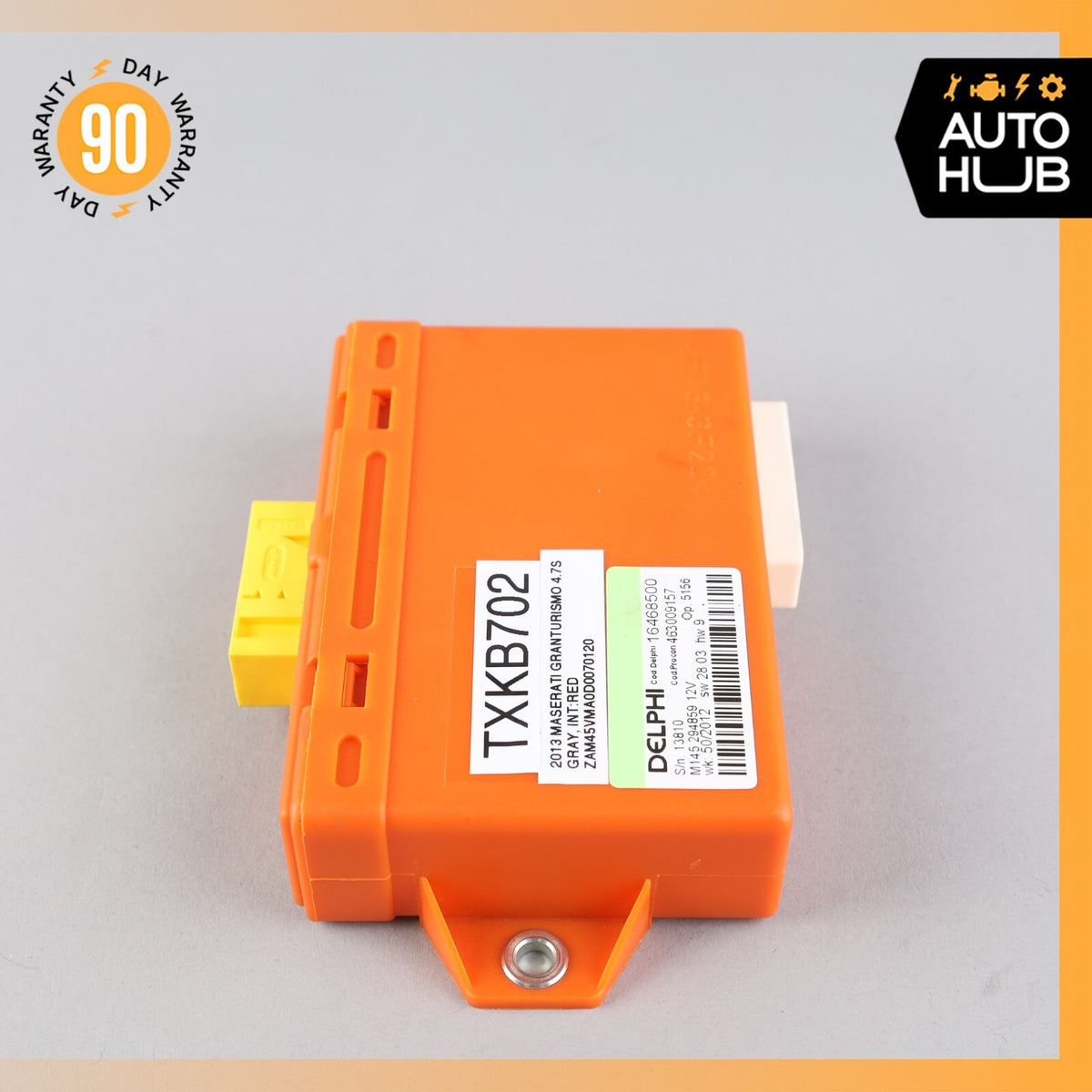 13-19 Maserati GranTurismo S Temperature A/C Climate Control Module Unit OEM 28k - photo 2