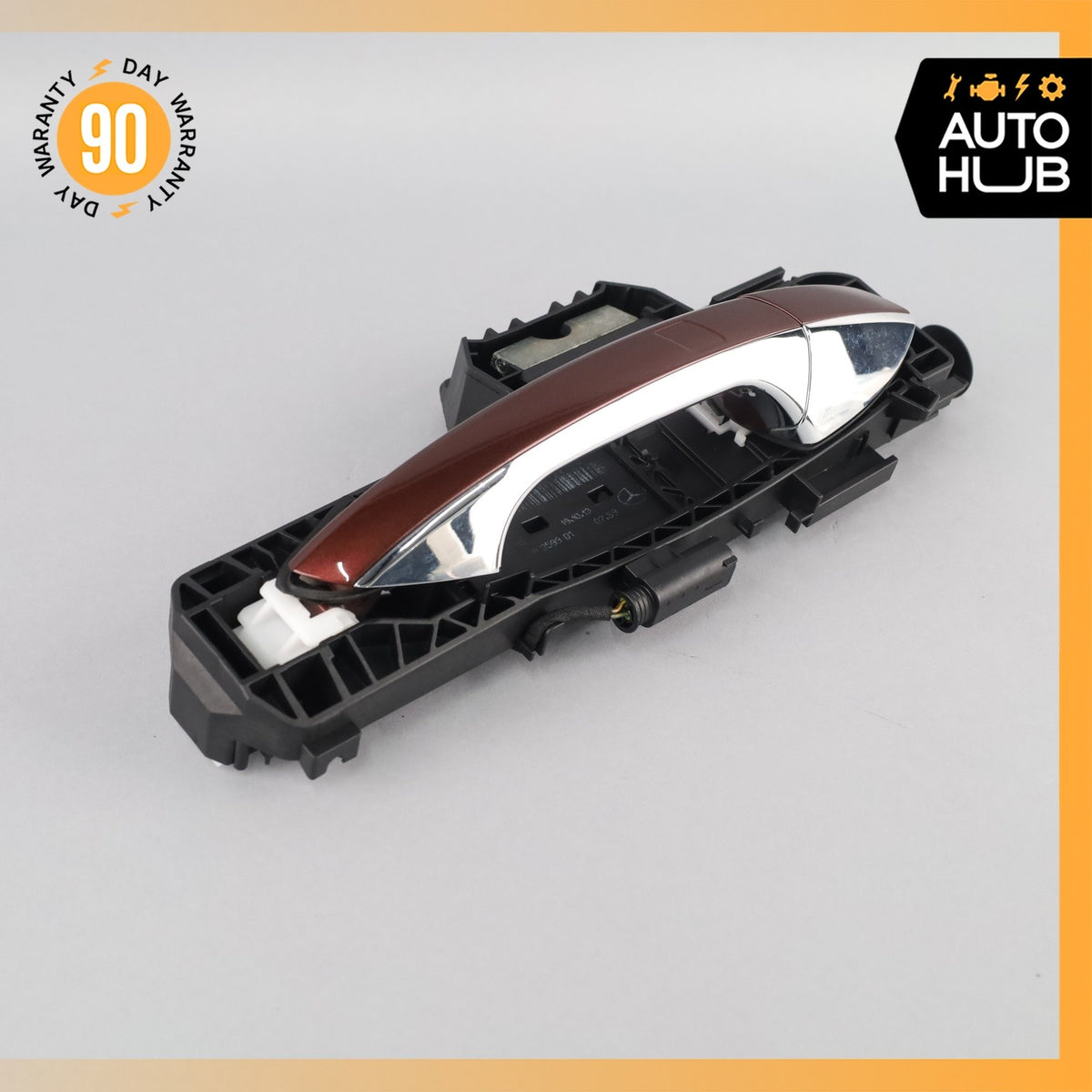 12-16 Mercedes W166 ML350 GL450 GL550 Right Side Exterior Door Handle OEM - photo 1
