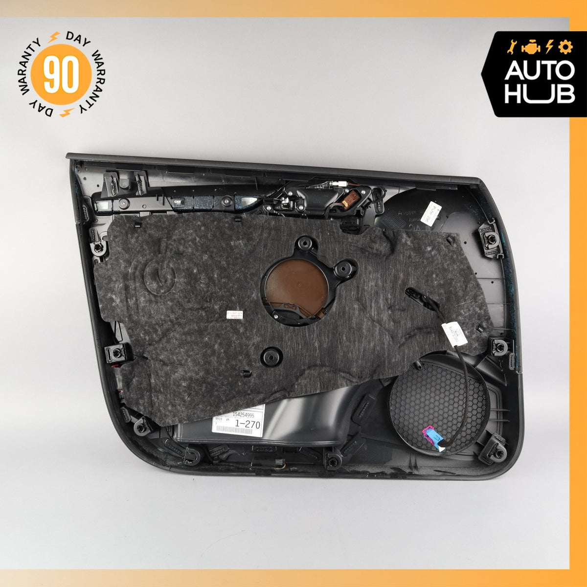 16-18 Audi 8V A3 E-Tron Front Right Passenger Side Interior Door Panel OEM - photo 11
