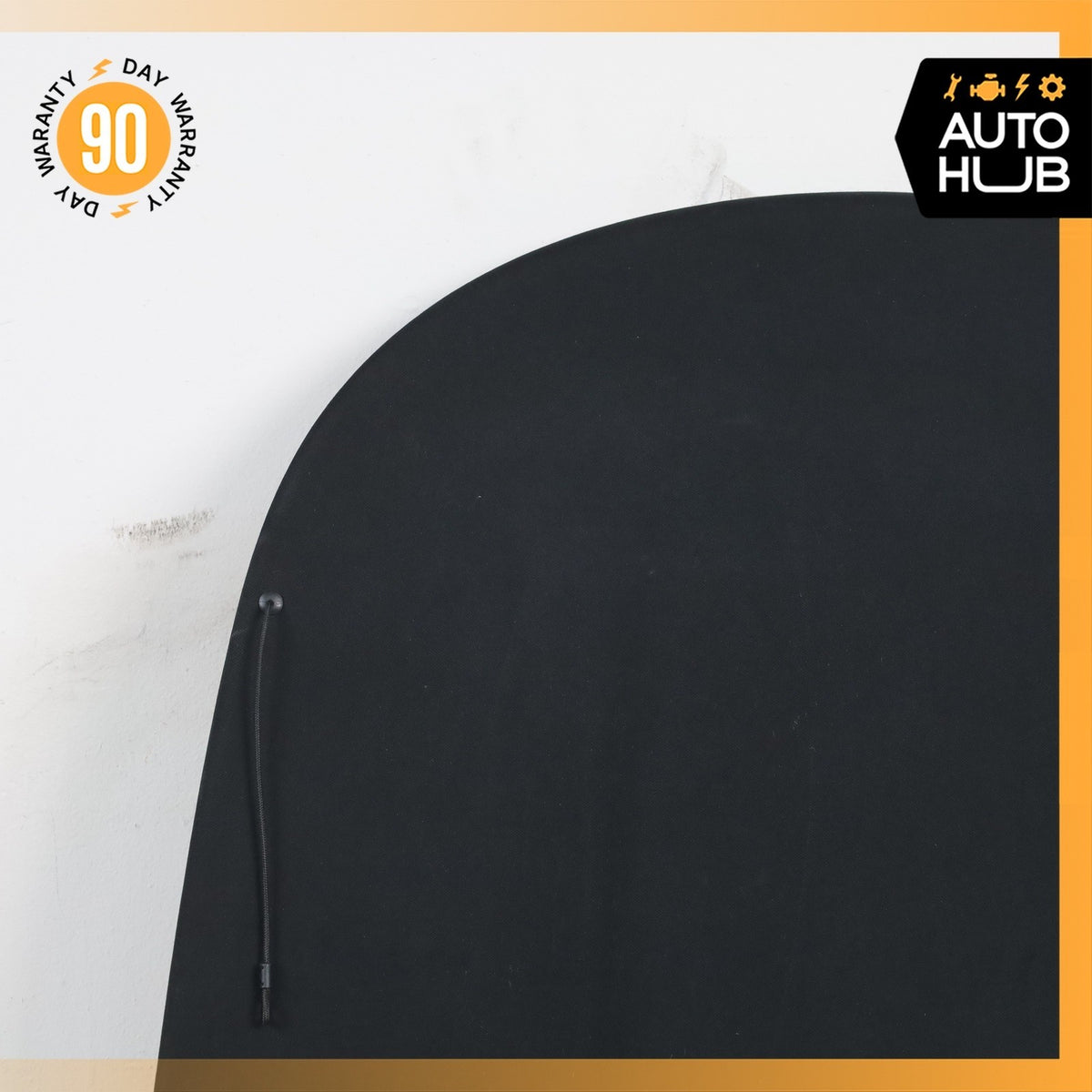 15-24 Jaguar X152 F-Type Coupe Trunk Cover Parcel Shelf Panel Black OEM - photo 2