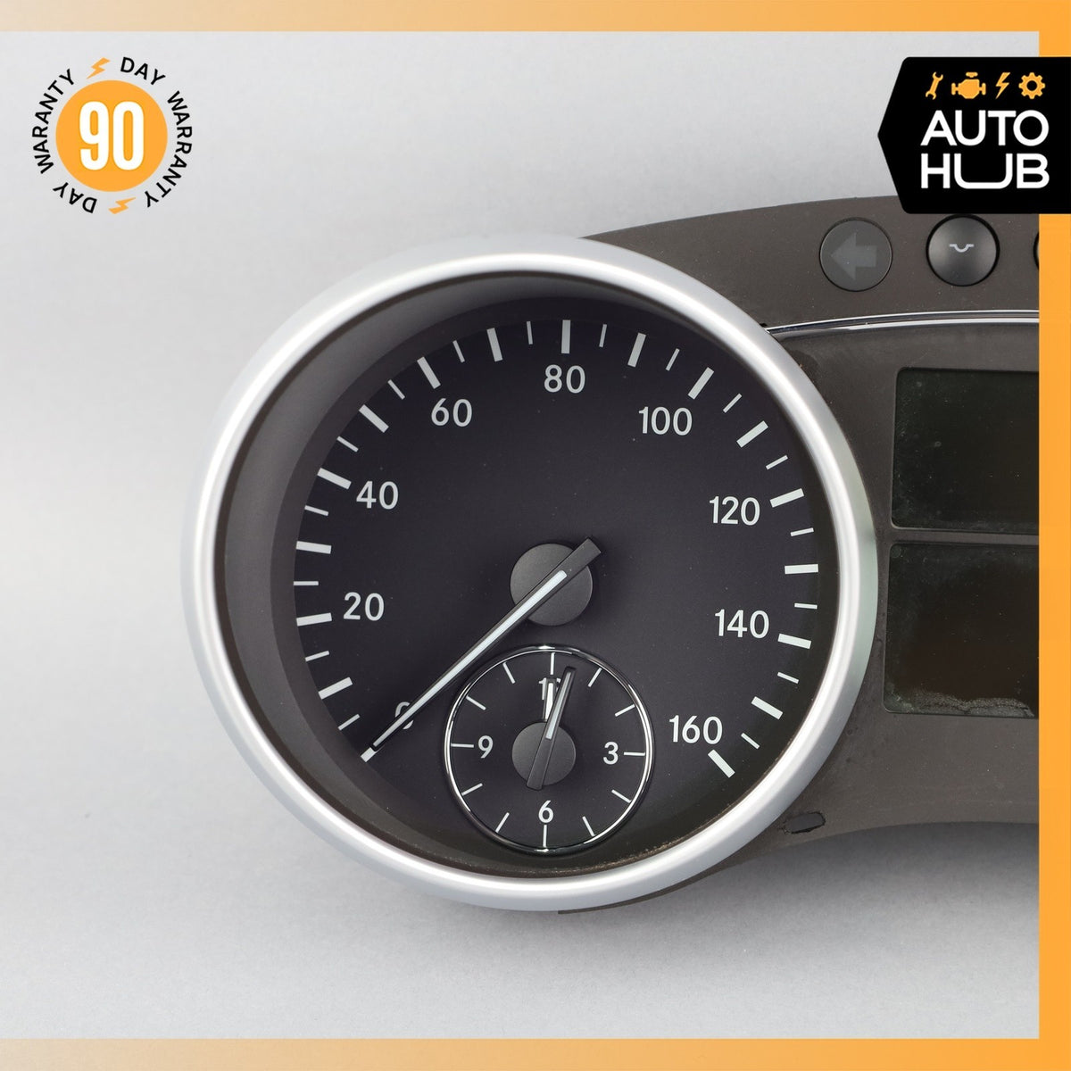 Mercedes X164 GL550 Instrument Speedometer Cluster 223k - photo 2