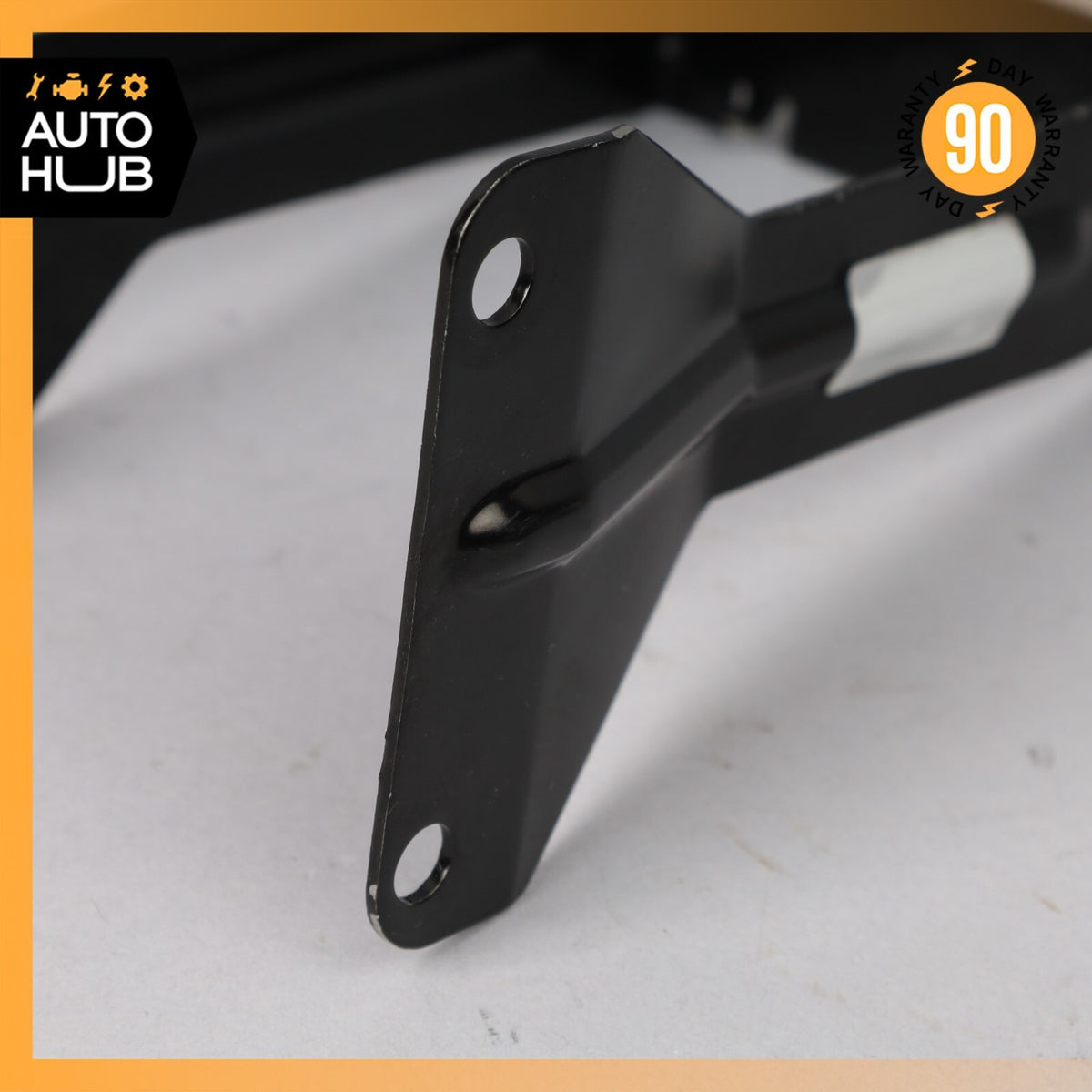 03-12 Bentley Continental GT Auxiliary Water Coolant Pump Support Bracket OEM - photo 2