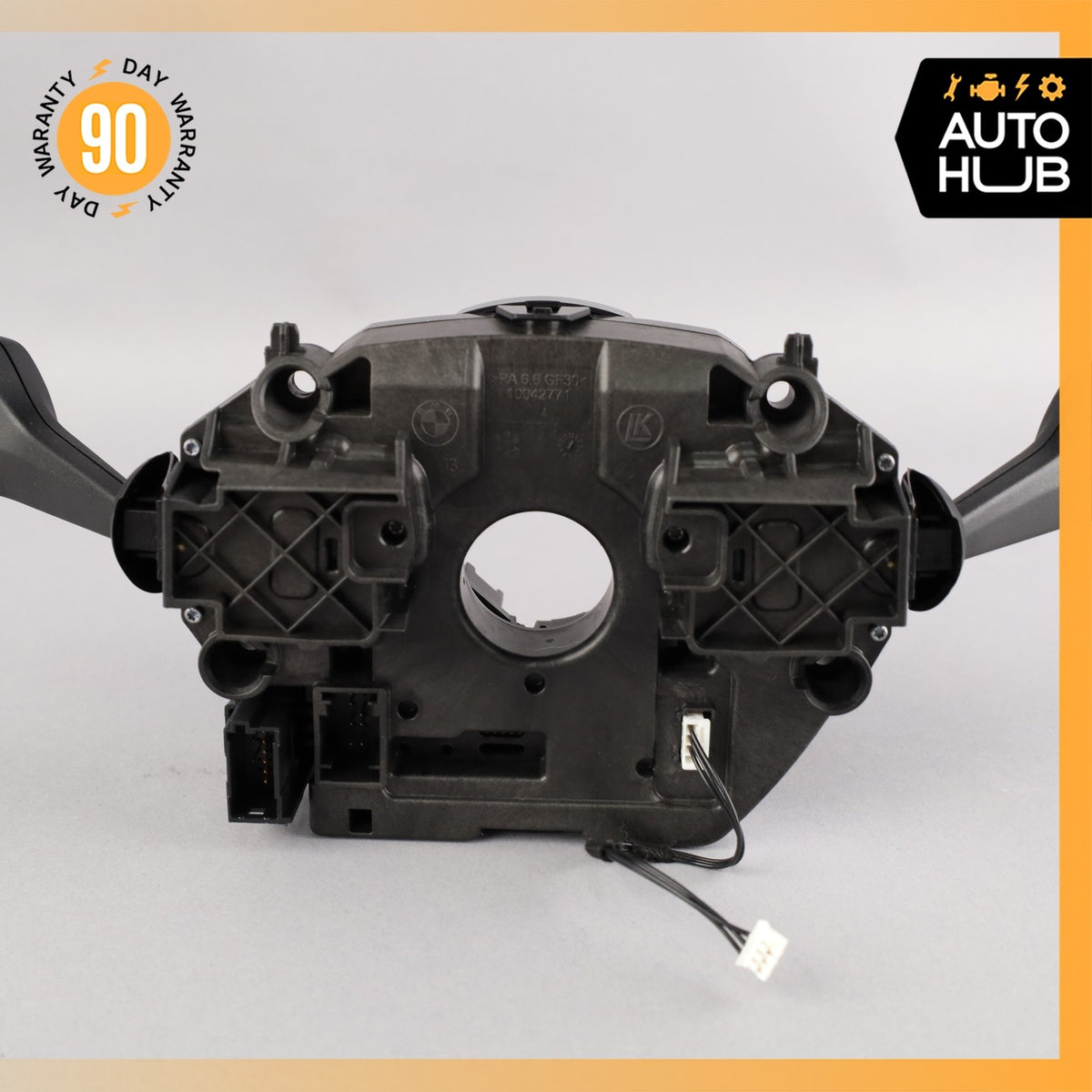 12-17 BMW F33 435i 328i 440i Steering Column Control Switch OEM - photo 8