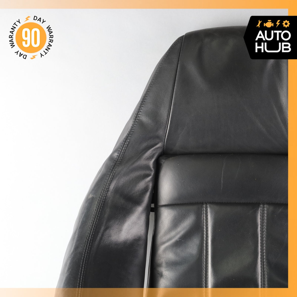 07-11 Bentley Continental GTC GT Front Left Side Seat Upper Back Cushion OEM 62k - photo 4