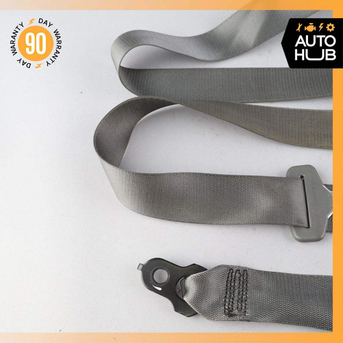 03-06 Mercedes R230 SL500 SL55 AMG Right Side Seatbelt Seat Belt Retractor OEM - photo 3