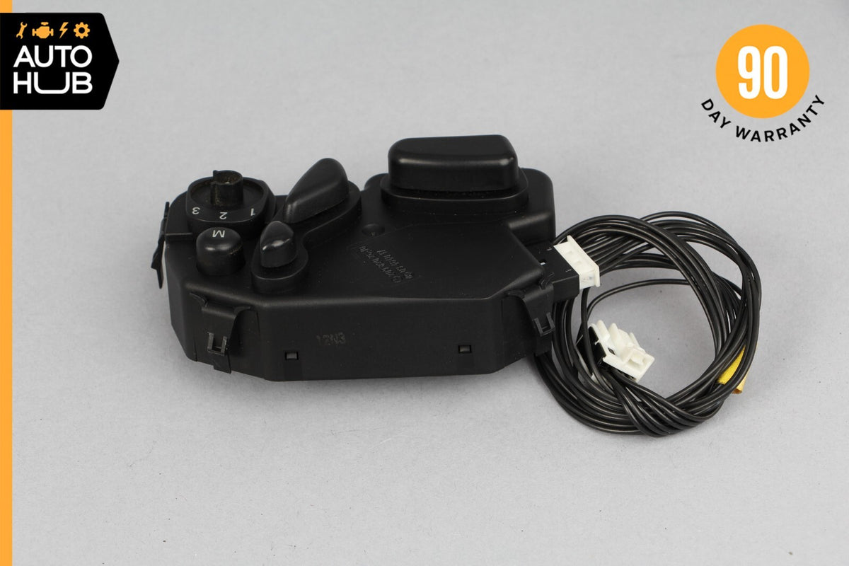 03-09 Mercedes W209 CLK500 CLK550 Front Right Passenger Seat Control Switch OEM - photo 4
