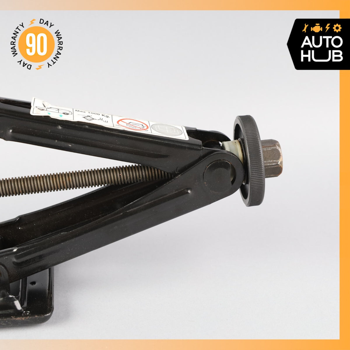 03-13 Bentley Continental GTC GT Emergency Spare Wheel Lift Jack OEM - photo 8