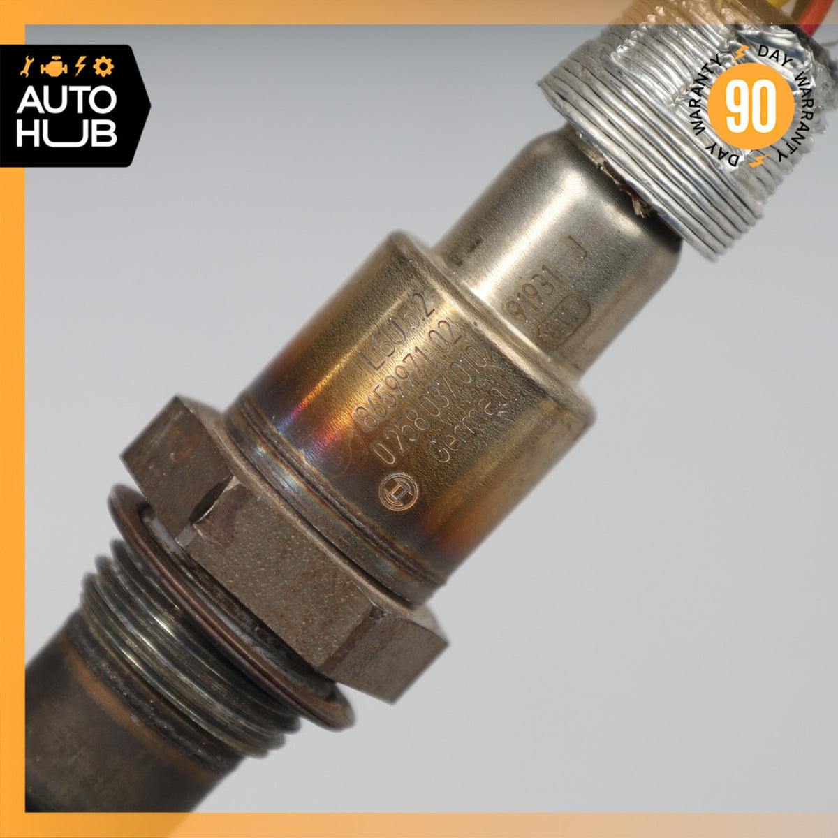 KARMA Revero GT GTS Left & Right Oxygen Sensor Lambda Set of 2 OEM 11k - photo 14