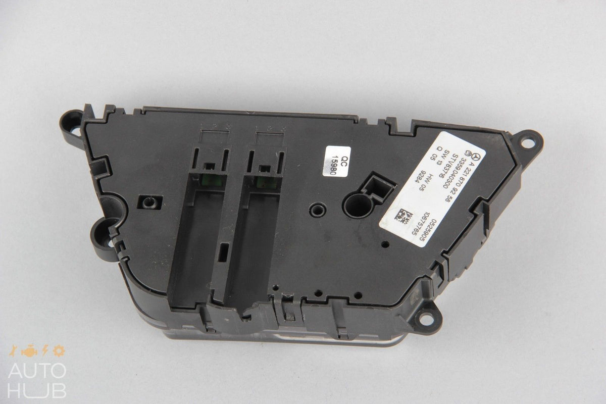 07-14 Mercedes W221 S550 CL550 Front Left Driver Seat Control Memory Switch OEM - photo 6
