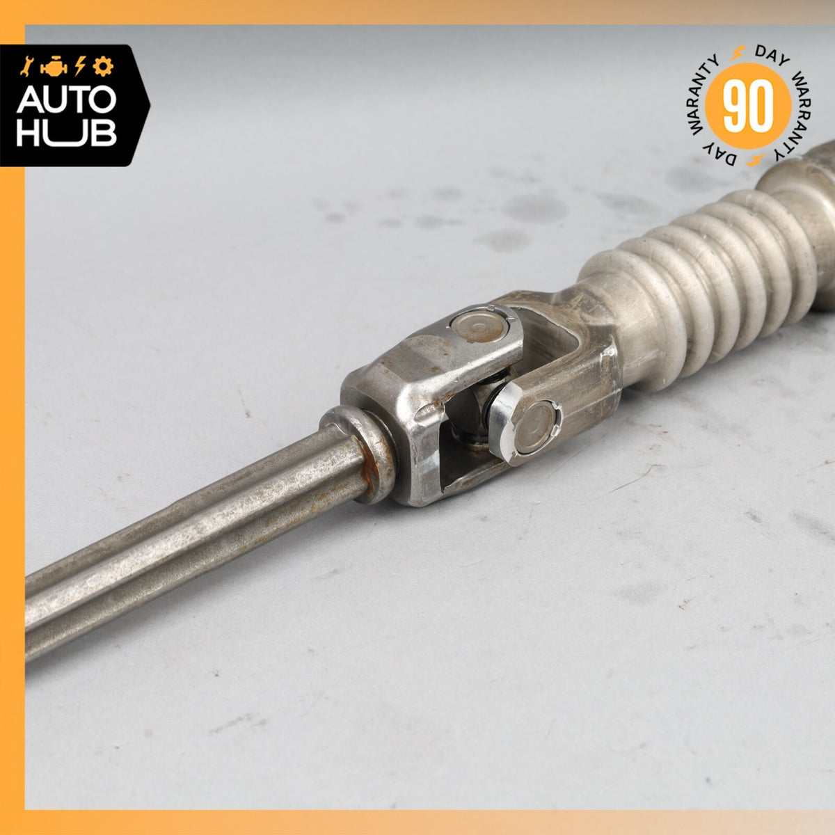 03-12 Bentley Continental GT Lower Steering Coupling Flex Shaft Rod Joint OEM - photo 3