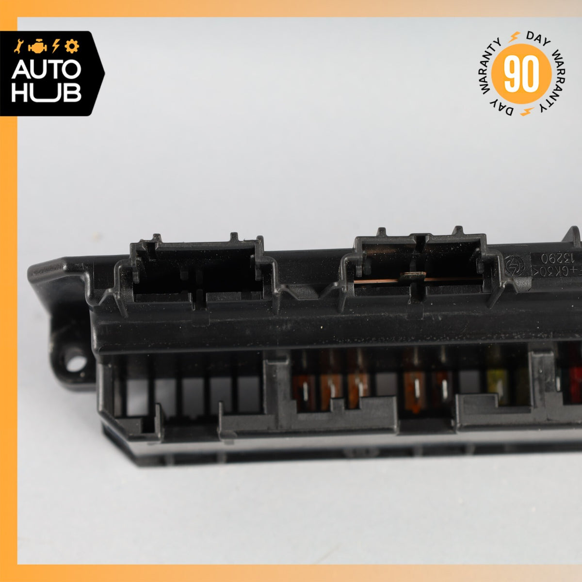 2007 BMW E64 650i Front Dash Power Distribution Fuse Relay Box OEM 65k - photo 9