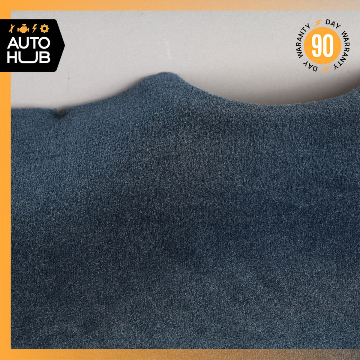 96-02 Mercedes R129 SL500 SL320 Left Knee Panel Under Dashboard Dash Blue OEM - photo 4