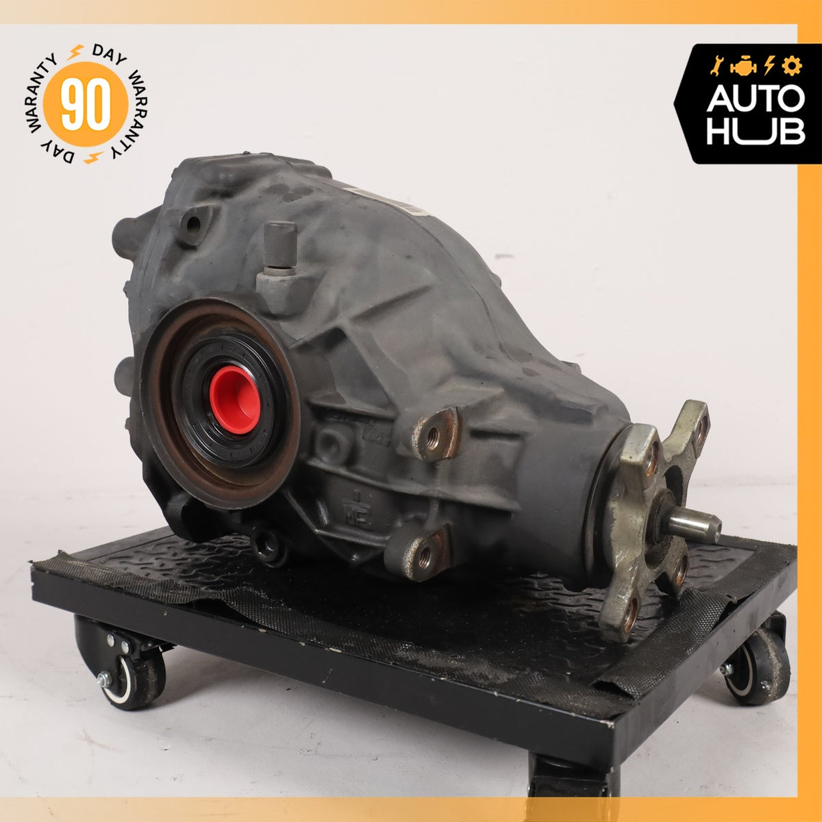 07-13 Mercedes W221 S550 CL550 RWD Rear Axle Differential Carrier 2.65 Ratio OEM - photo 2