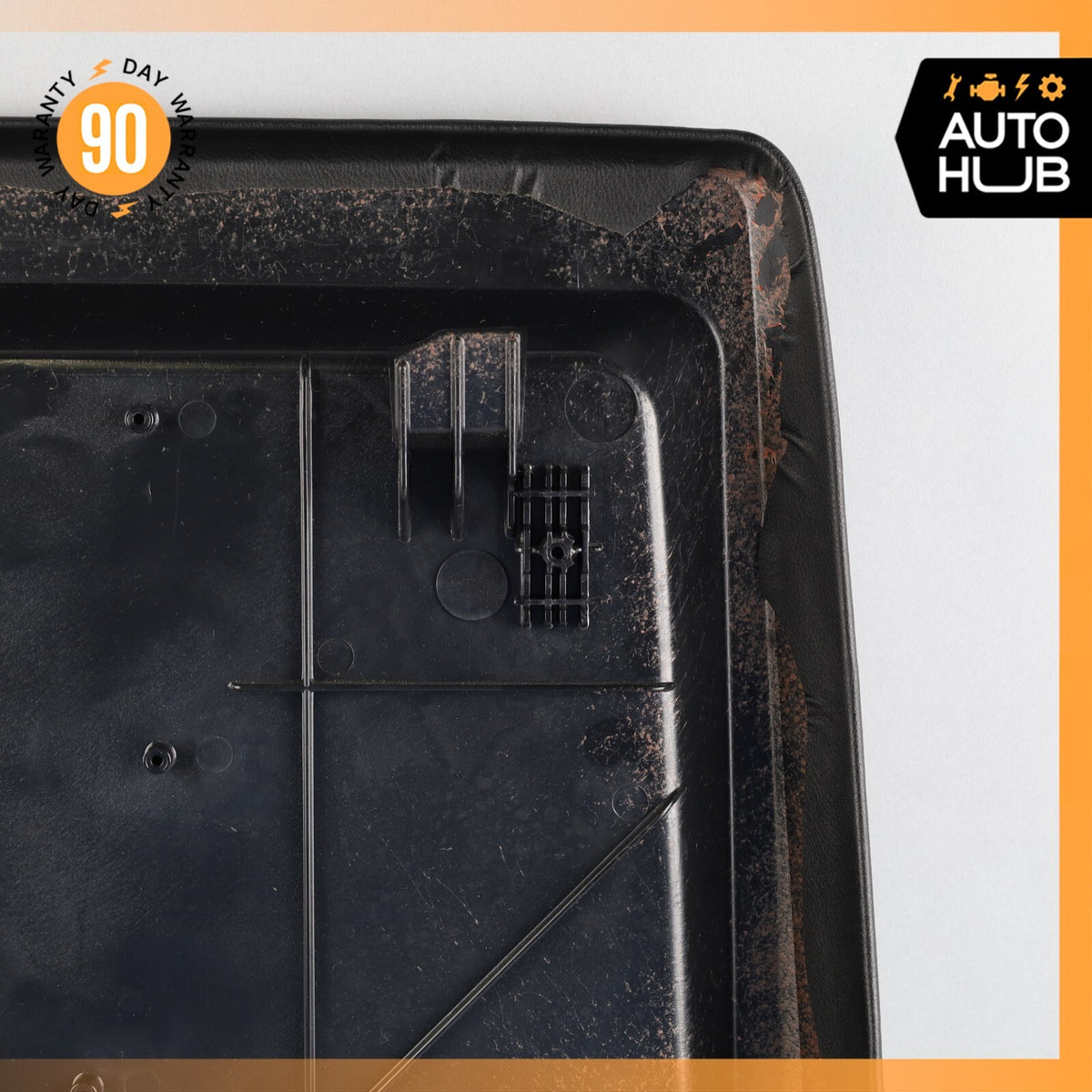 03-08 Maserati Quattroporte Back Panel Seat Cover Front Left or Right Side OEM - photo 8