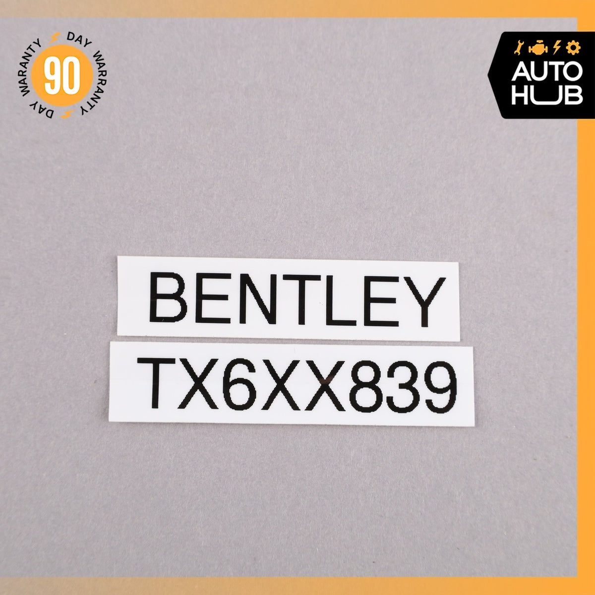 03-10 Bentley Continental GT GTC Rear Left Side Bumper Molding Trim Chrome OEM - photo 13