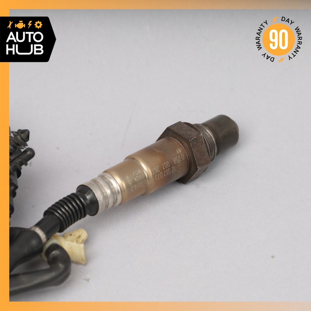 04-05 Cadillac XLR Oxygen O2 Sensor Lambda 12567073 OEM - photo 7