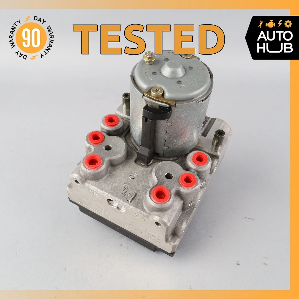 96-99 Mercedes W140 CL600 S320 S500 ABS Anti Lock Brake Pump Hydraulic OEM - photo 1