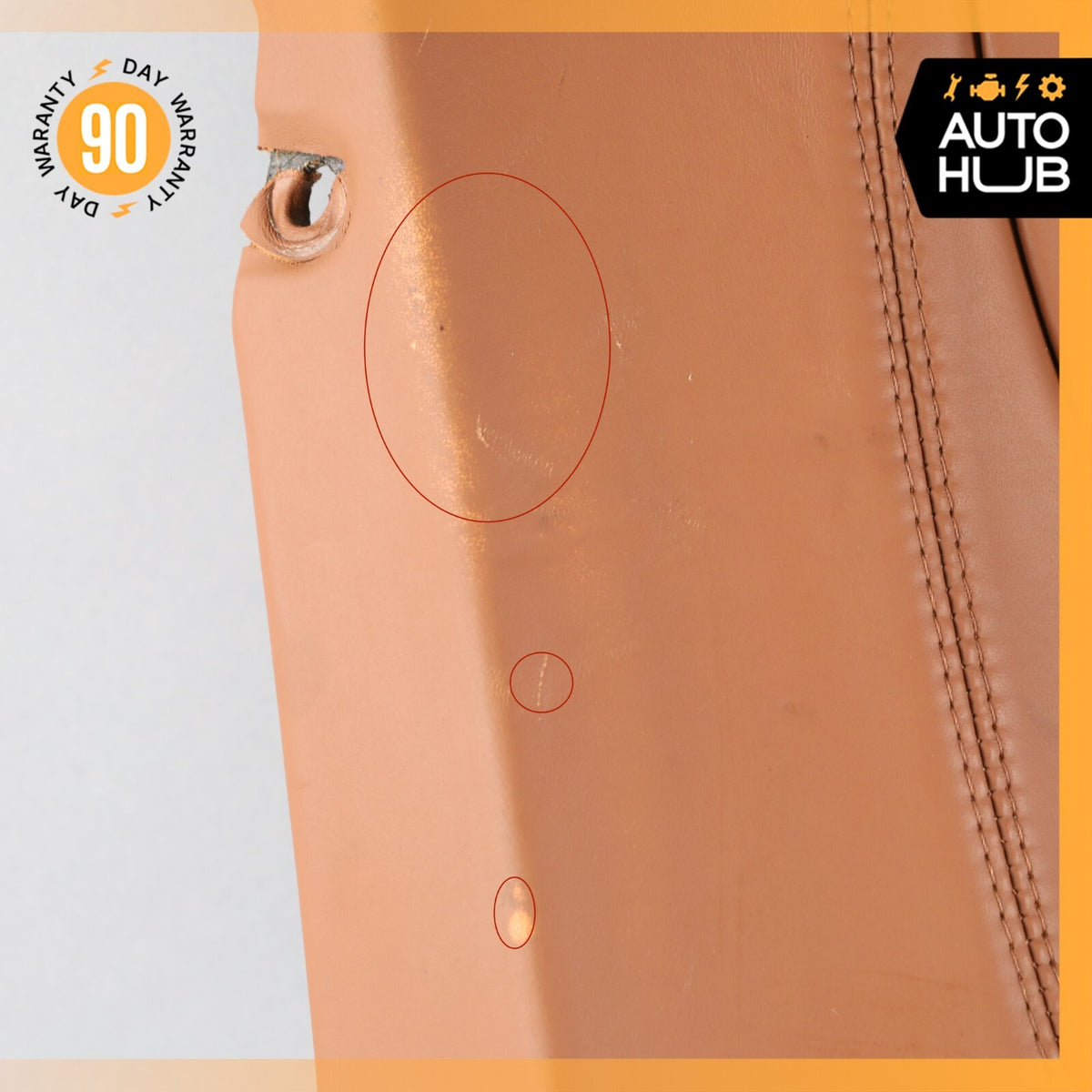 07-11 Bentley Continental GTC Rear Left Driver Side Interior Door Panel OEM 46k - photo 8