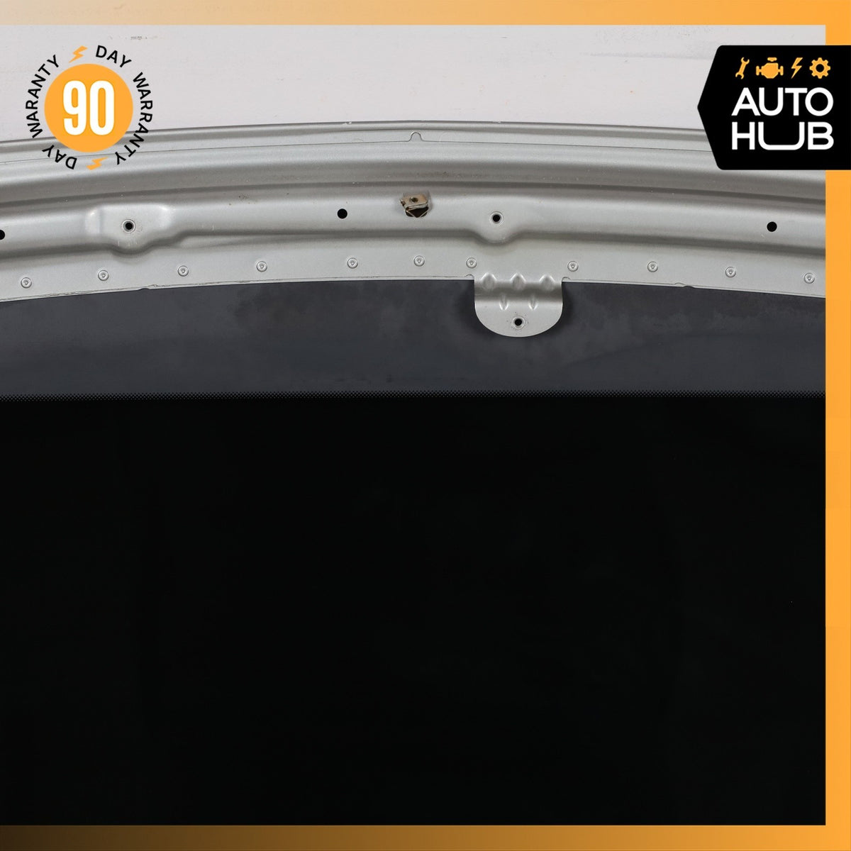 Mercedes R230 SL500 SL550 SL55 AMG Pano Panorama Roof Top Glass w/ Sun Shade OEM - photo 15
