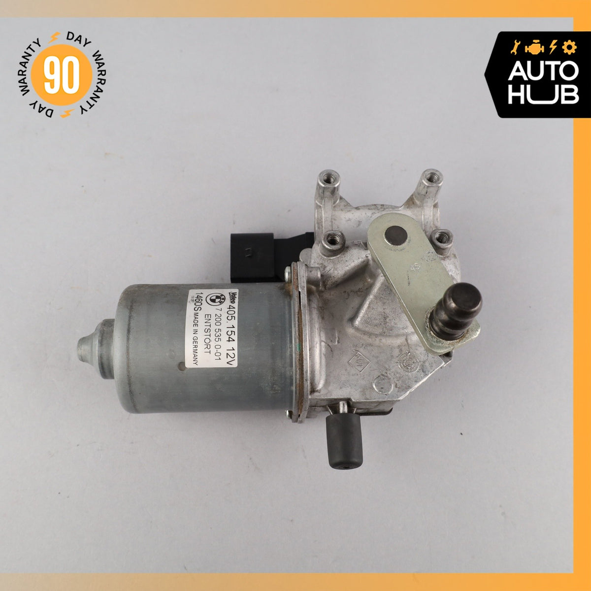 07-14 BMW E70 X5 X6 Front Windshield Wiper Arm Motor OEM - photo 5