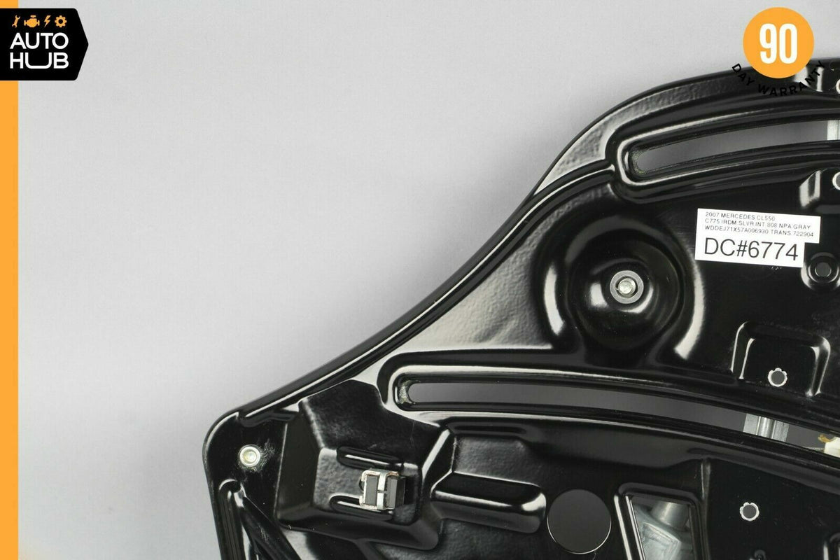 07-14 Mercedes W216 CL550 CL63 AMG CL600 Rear Right Window Regulator Motor OEM - photo 3