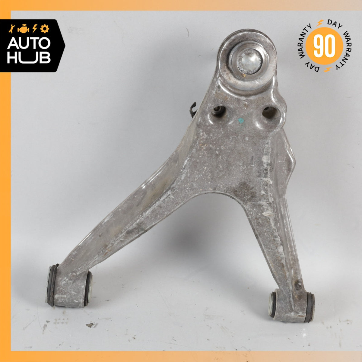 04-13 Chevrolet Corvette C6 Front Right Side Lower Control Arm 10307579 OEM - photo 9