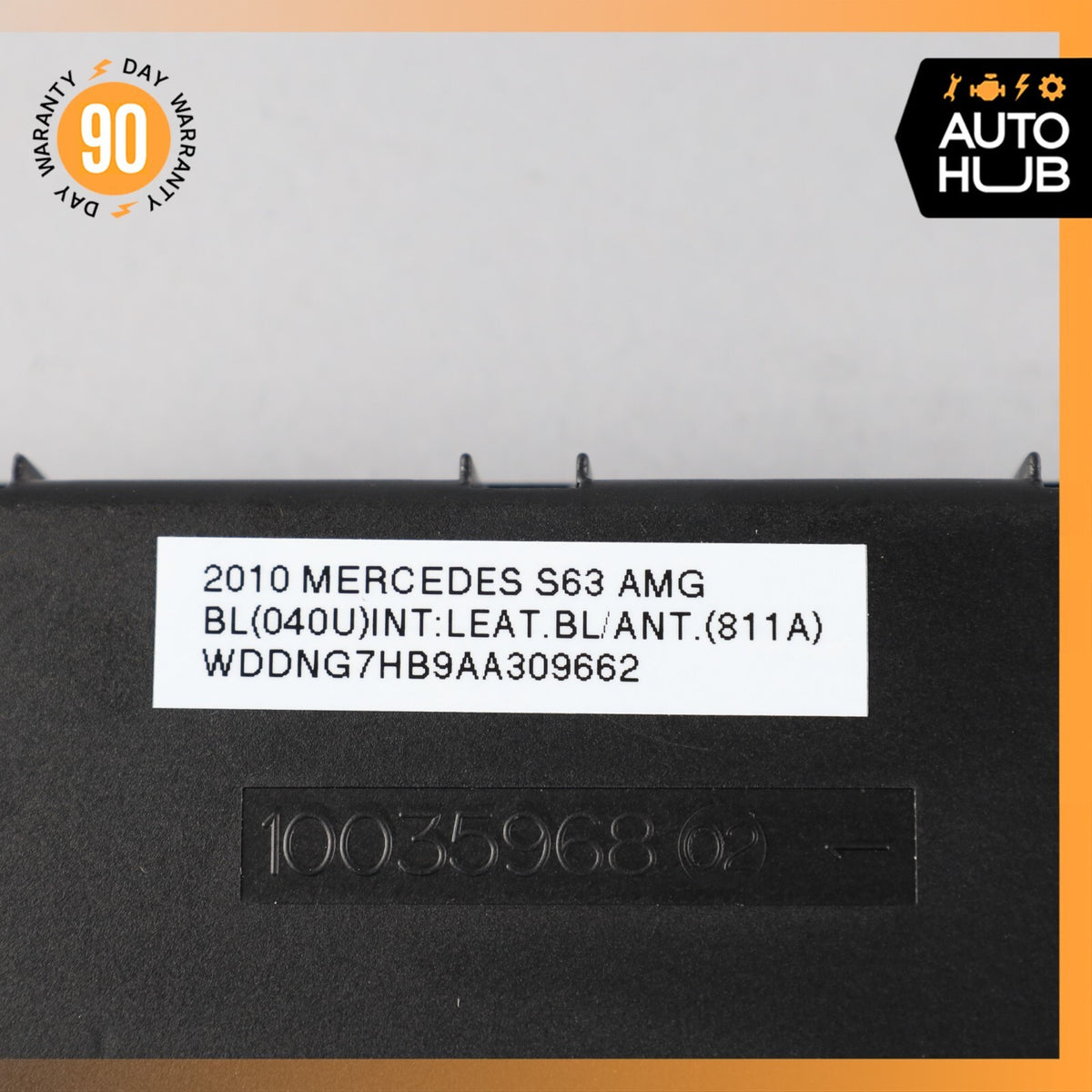 07-13 Mercedes W221 S63 AMG S400 Rear Right or Left Side Door Control Module OEM - photo 10