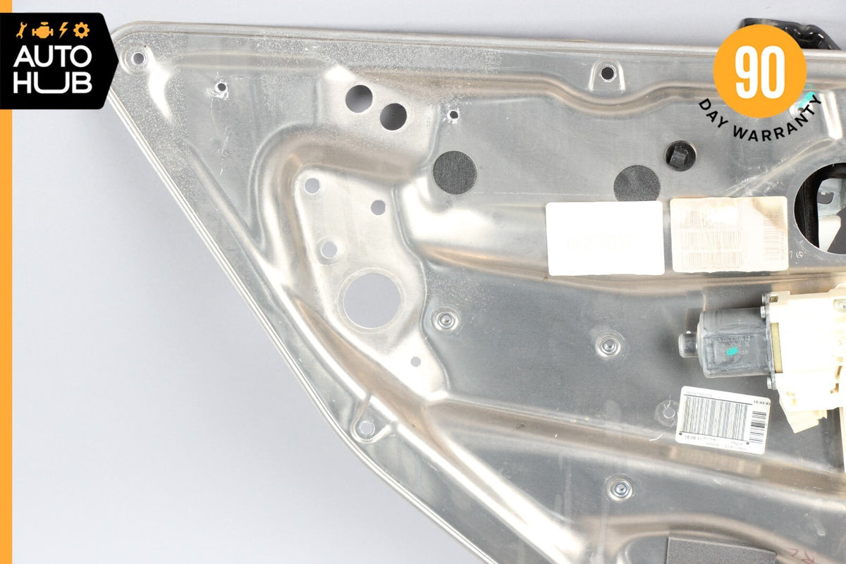 08-16 Mercedes W204 C350 C300 E400 Rear Left Driver Door Window Regulator OEM - photo 2