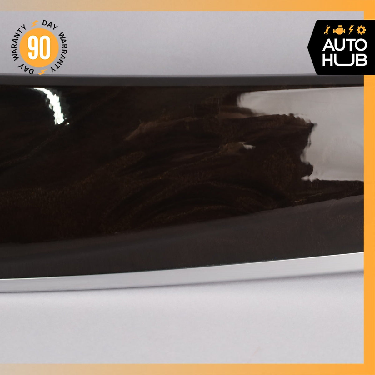 11-13 BMW F10 535i 528i Dash Dashboard Wood Trim Panel OEM - photo 6