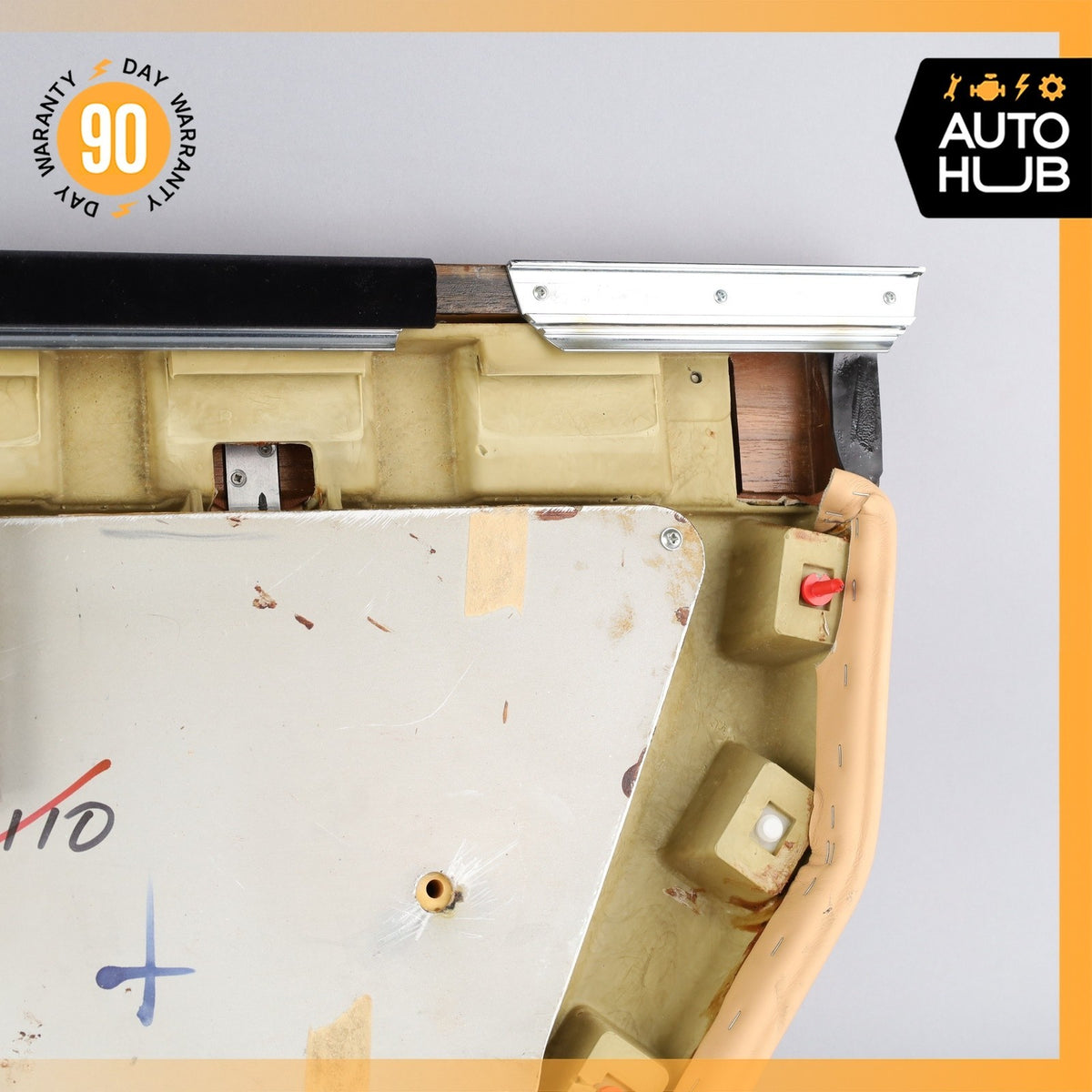 99-02 Bentley Arnage / Rolls Royce Silver Seraph Rear Left Side Door Panel OEM - photo 18