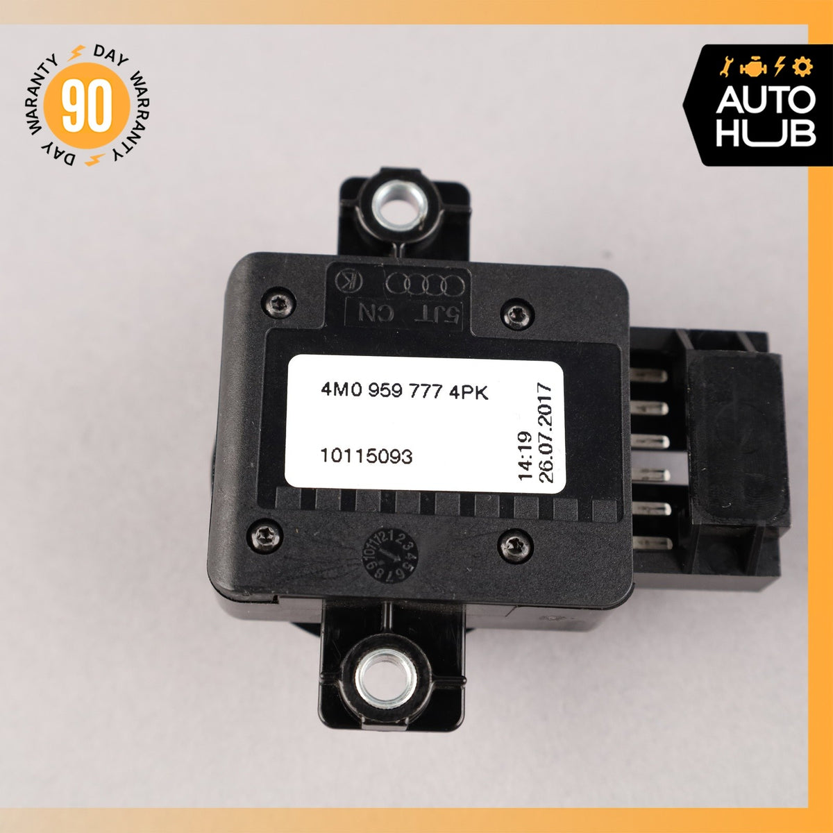 Audi 4M Q7 SQ7 Front Left or Right Seat Lumbar Control Switch OEM 87k - photo 9