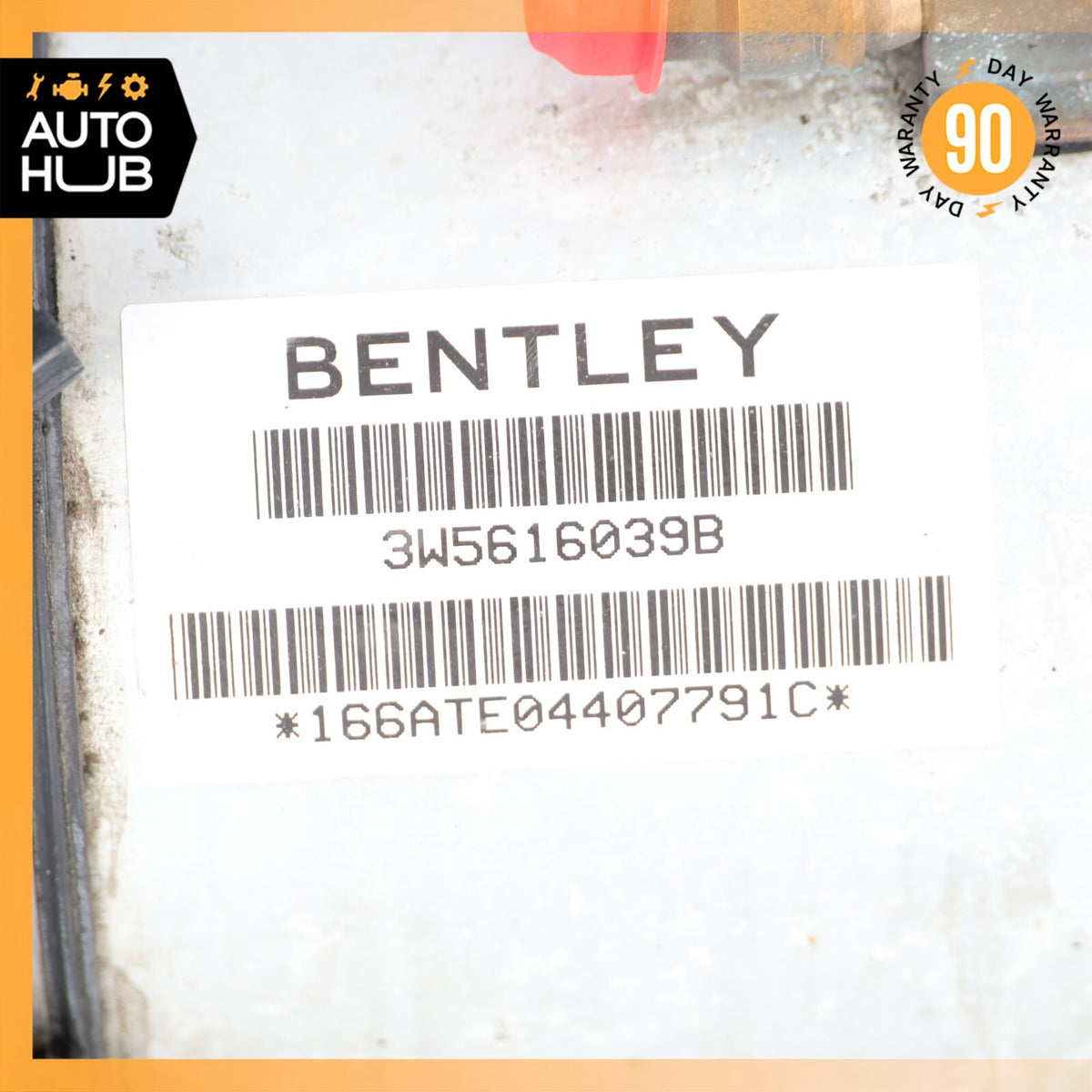Bentley Continental Flying Spur Front Left Side Air Ride Air Shock Strut OEM 80k - photo 8