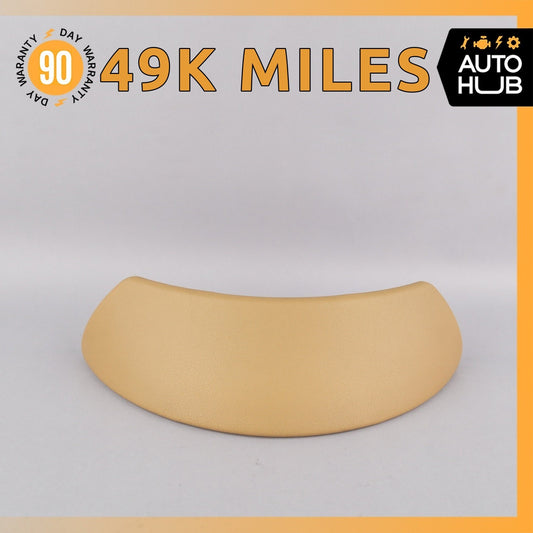 Porsche Boxster 987 Instrument Cluster Speedometer Cover Beige 98755212103 OEM - photo 1