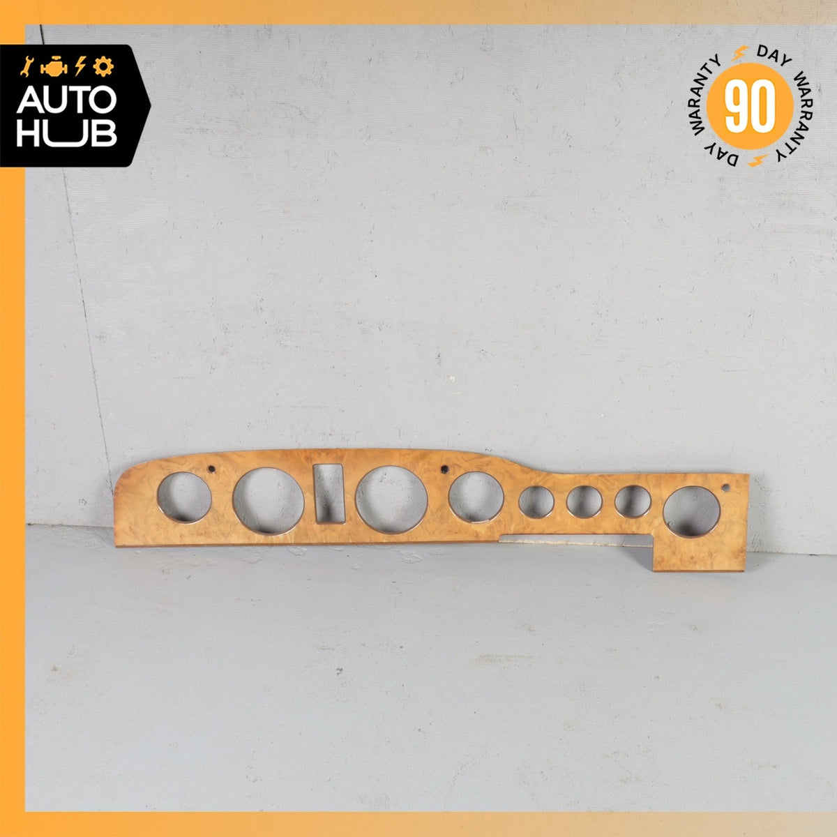 Bentley Brooklands RR Silver Spur Dashboard Panel Center Bezel Trim Wood OEM - photo 1