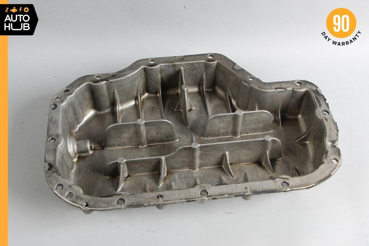 07-12 Mercedes W219 CLS550 E550 Engine Motor Lower Oil Pan 2730140703 OEM - photo 6
