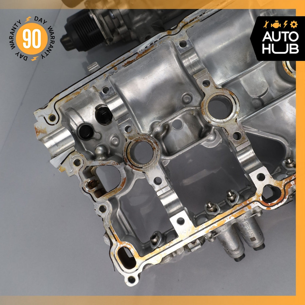 17-21 Audi 8V A3 Q3 CZRA 2.0L L4 Engine Motor Cylinder Head OEM - photo 6