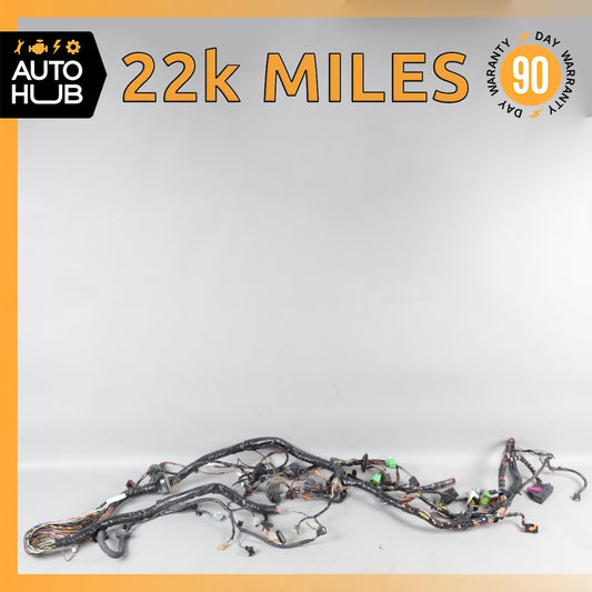 14-16 Aston Martin DB9 Volante Cabin & Trunk Wire Harness DG4314A227BB OEM 22k - photo 1