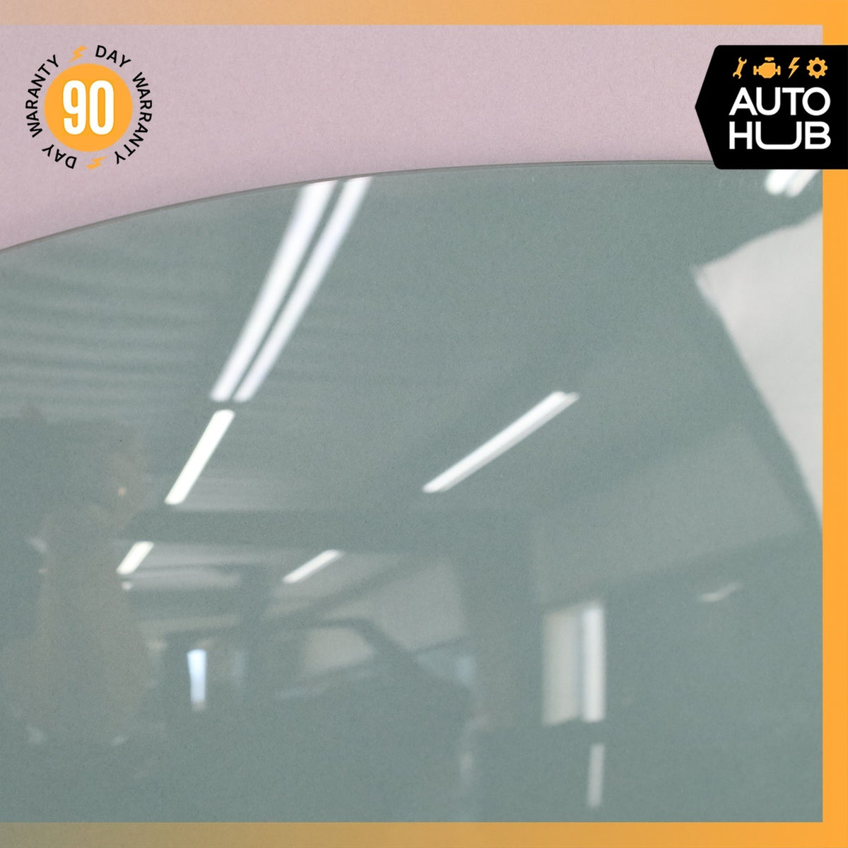 14-24 Jaguar X152 F-Type Convertible Left Driver Side Door Window Glass OEM - photo 5