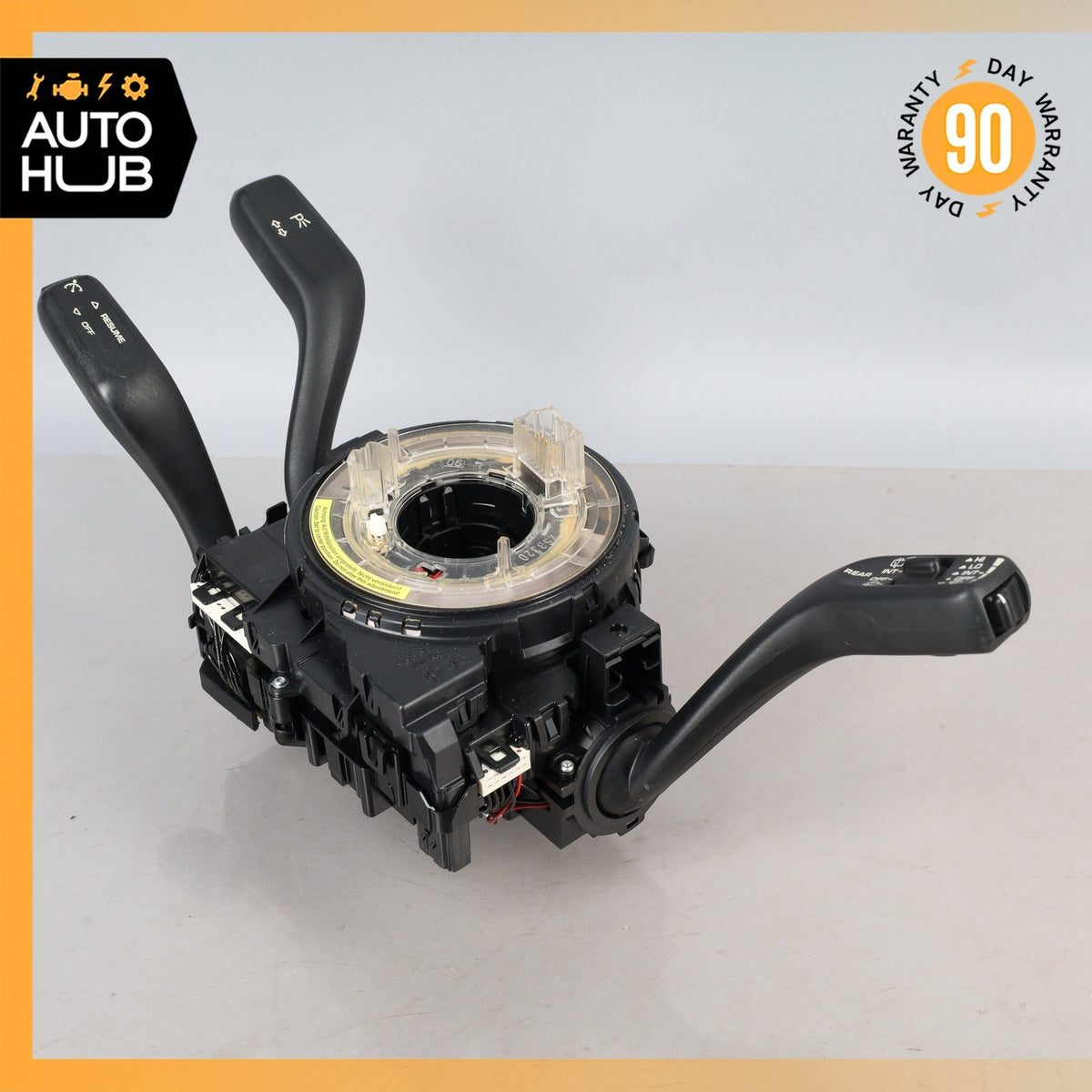 15-18 Porsche Cayenne 958 Steering Column Clockspring Switch OEM - photo 14