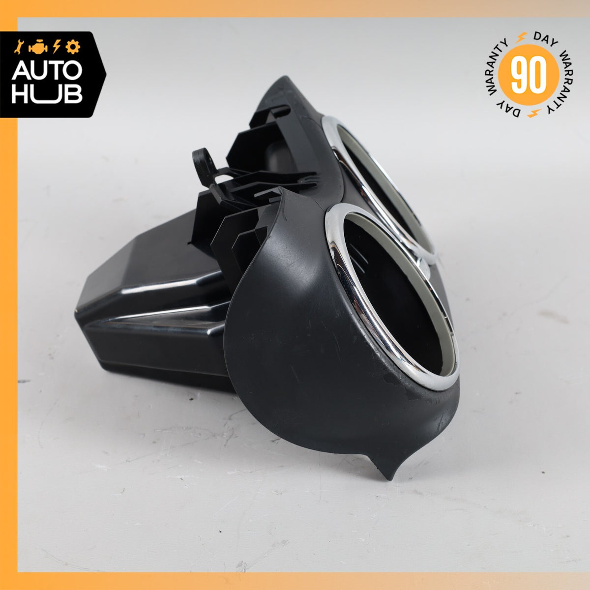 Mercedes W219 CLS500 Center Console Cup Holder Compartment OEM - photo 6