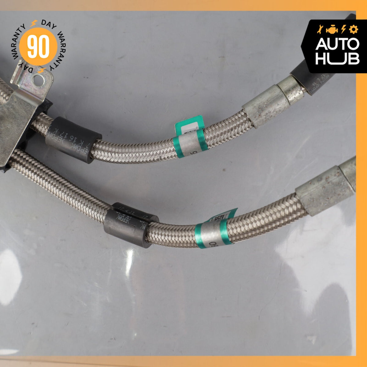 2018 Maserati Levante M161 Transmission Oil Cooler Line Hose Pipe OEM 64k - photo 9