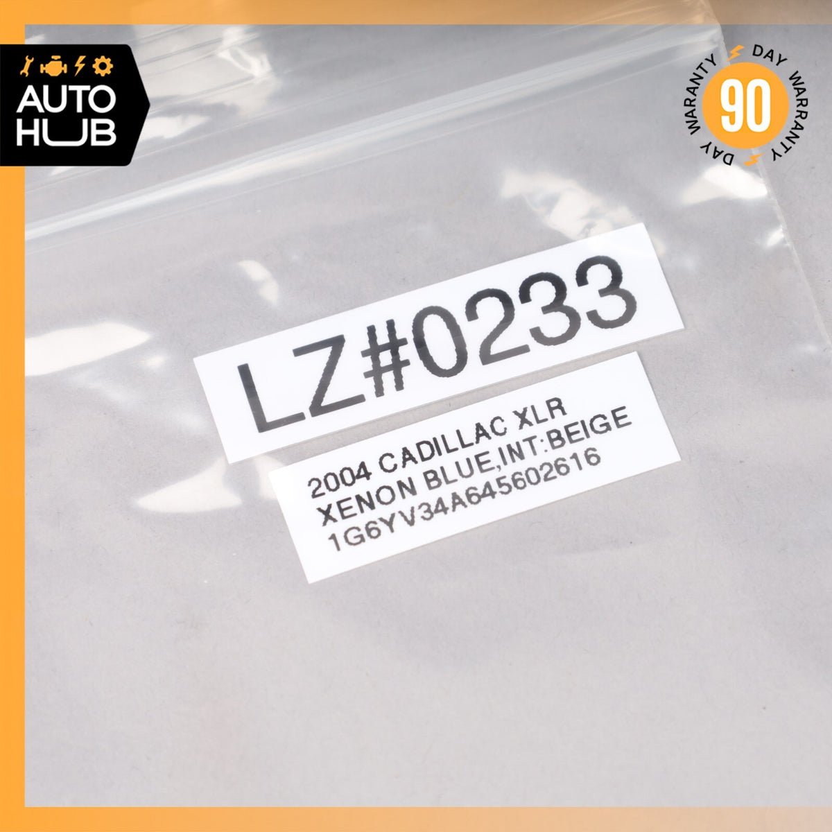 2004 Cadillac XLR Oxygen O2 Sensor Lambda 12567072 OEM - photo 12