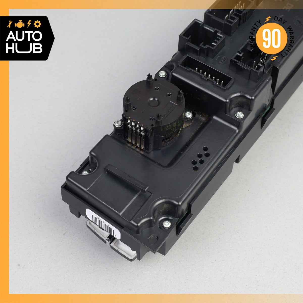 07-13 BMW E70 X5 Dashboard A/C Climate Control Switch Panel OEM - photo 13