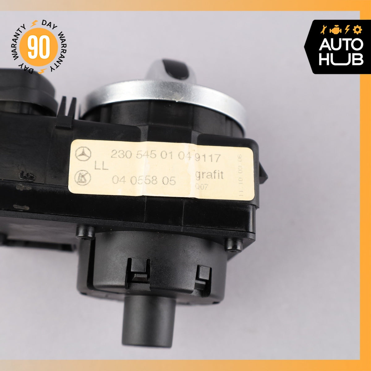 03-12 Mercedes R230 SL55 AMG SL550 SL500 Headlight Control Switch 2305450104 OEM - photo 8