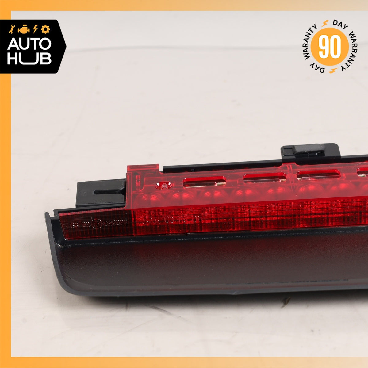 11-16 BMW F10 550i 535i Rear Third Brake Stop Lamp Light w/ Trim 63257230799 OEM - photo 5