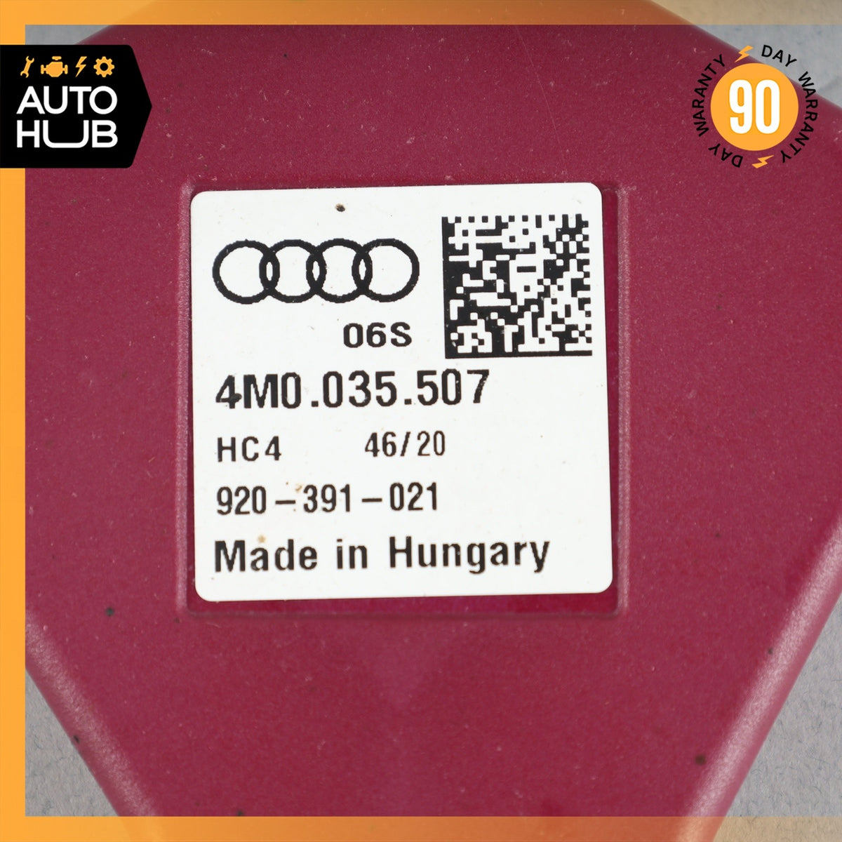 Audi B9 S5 A5 Rear Left or Right Phone Antenna Control Module 4M0035507 OEM - photo 8