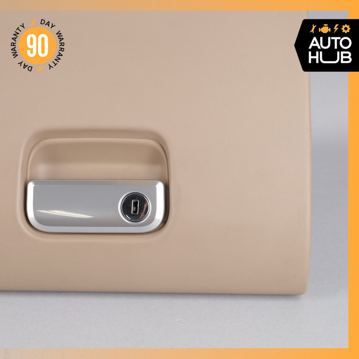 11-18 Porsche Cayenne 958 Turbo Dashboard Glove Box Compartment Leather OEM - photo 5