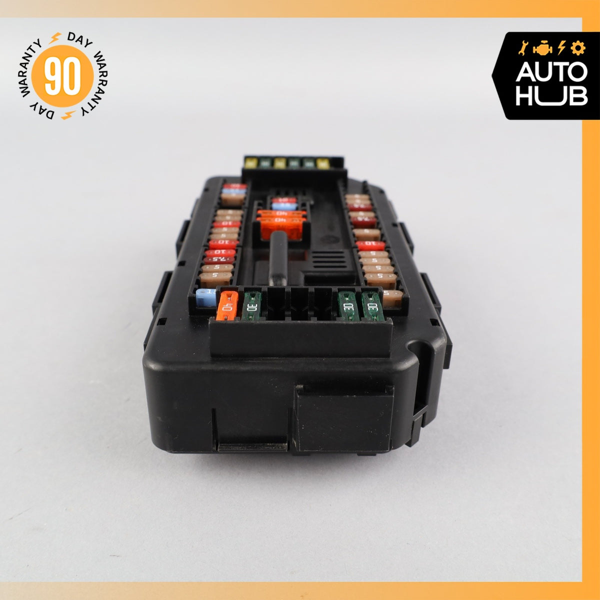 BMW F32 435i 428i Coupe Front Distribution Relay Junction Fuse Box OEM - photo 5