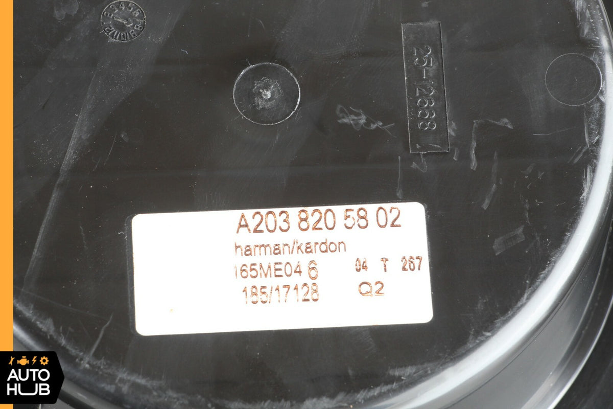 03-09 Mercedes W209 CLK350 CLK500 CLK550 Door Sound Speaker Rear OEM - photo 11