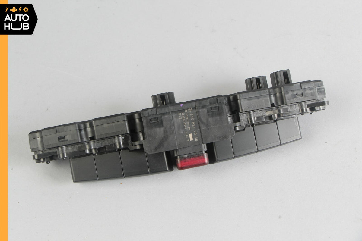 03-06 Mercedes W220 S350 S500 Dashboard Center Switch ESP Hazard Door Lock OEM - photo 9